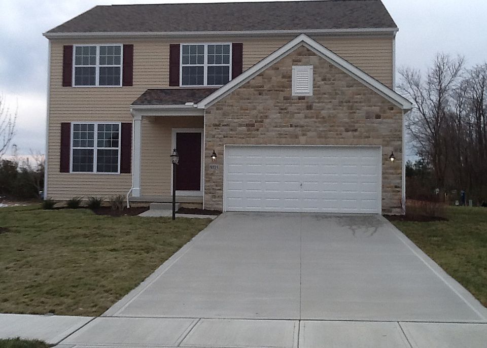 Beautiful Brand New Home in Dublin Schools