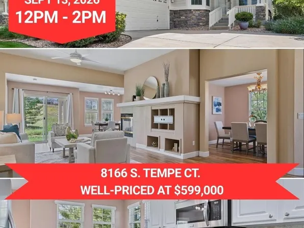 8166 S Tempe Court, Aurora, CO 80016