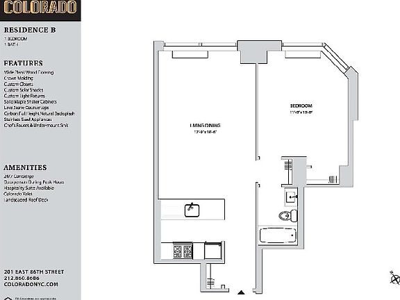 2nd image of 201 E 86th St APT 5B