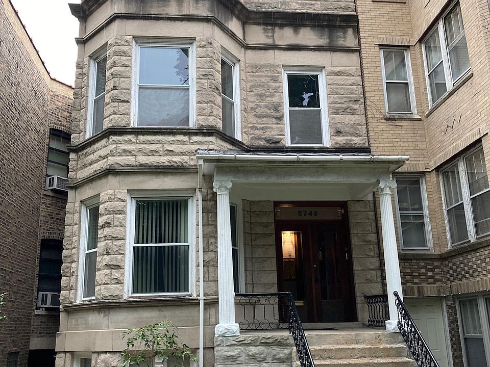 Front of building