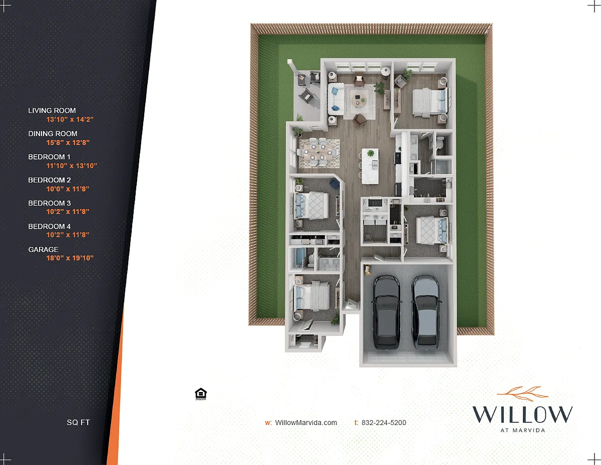 Floor plan Beech