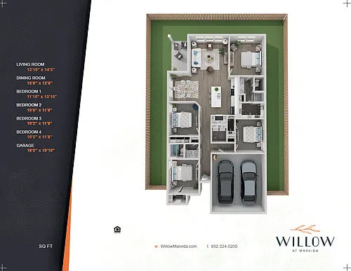 Floor plan Beech