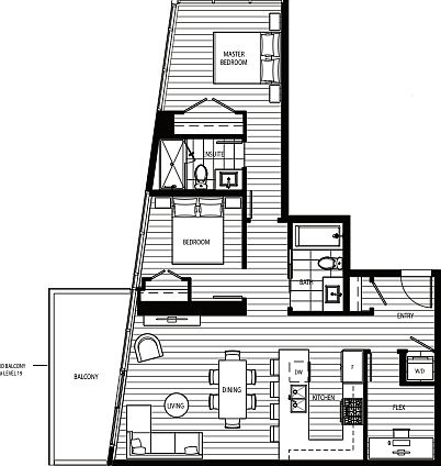 4th image of 618 Carnarvon St #2301