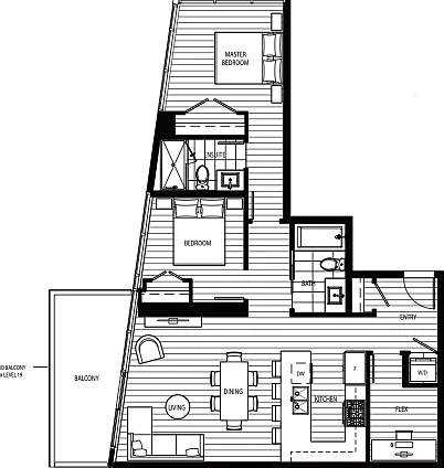 618 Carnarvon St #2301 — Photo 4