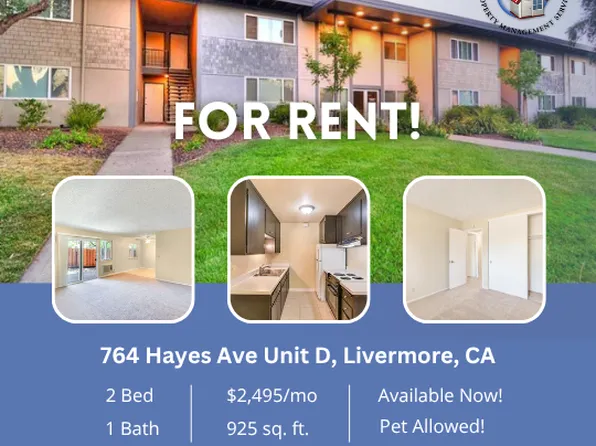 Hayes Multi-Family, 702 Hayes Ave APT D, Livermore, CA 94550