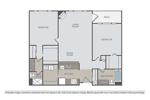 Floor plan Plan 2C
