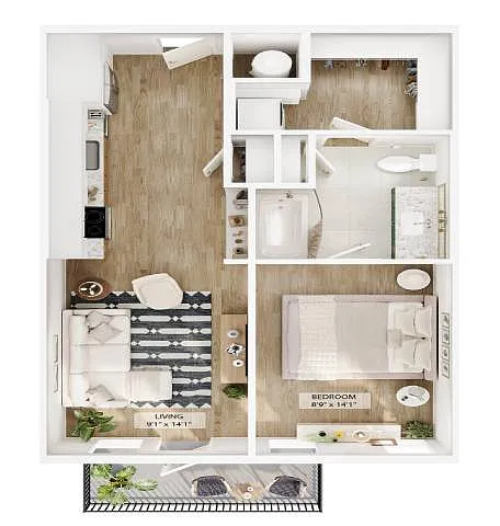 Floor plan S1
