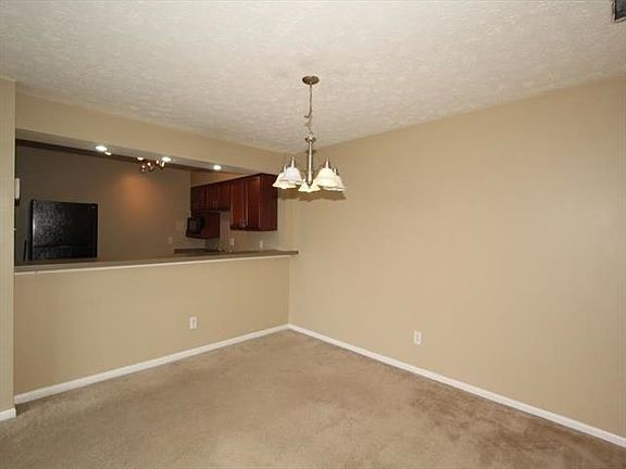 Living room open to kitchen
