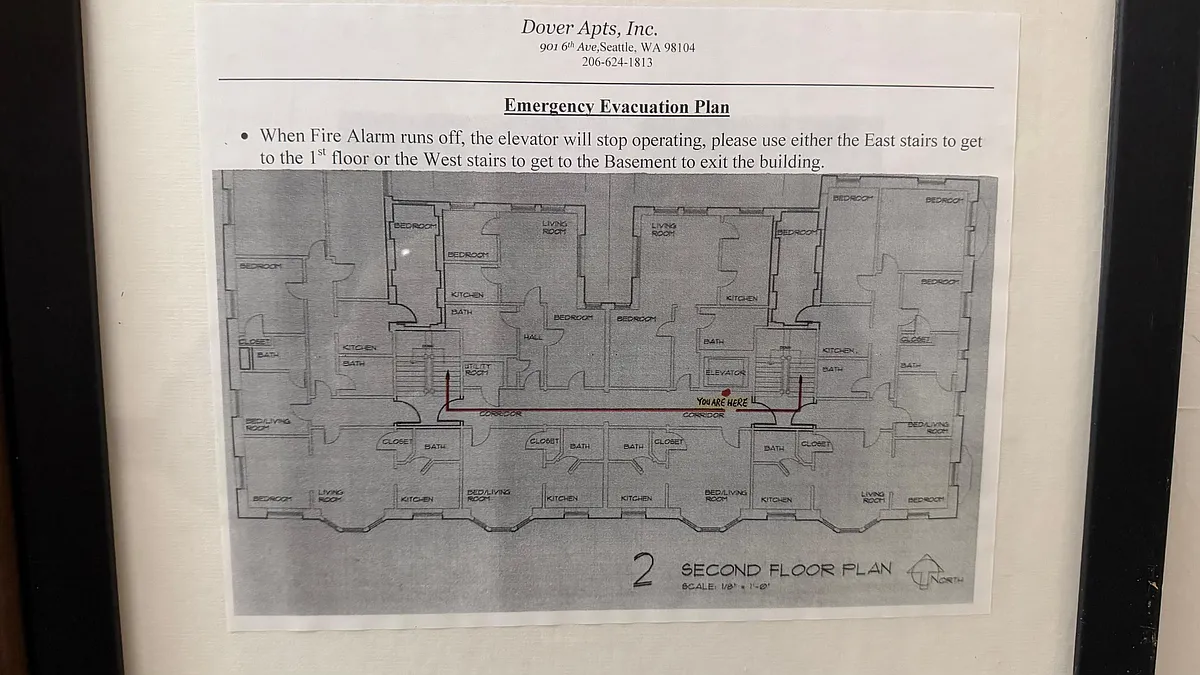 Floor plan Studio