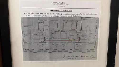 Floor plan Studio