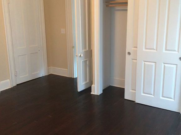 High Ceiling Bedrooms with Closets