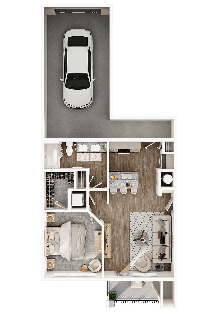 Floor plan A11