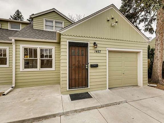 Front door. Your entrance is around the side