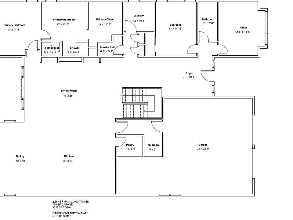 2nd image of 1147 W Enclave Cir