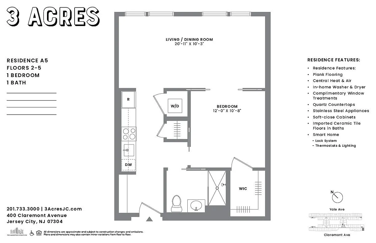 Floor plan A5