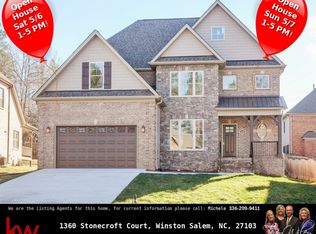 1360 Stonecroft Ct, Winston Salem, NC 27103