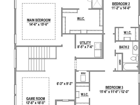 Plan C427 2nd Floor