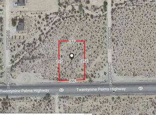 On Highway Near El Camino Rd #62, Twentynine Palms, CA 92277