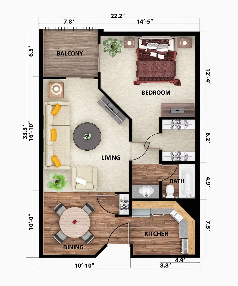 Floor plan 