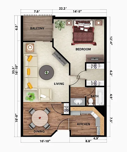 Floor plan 