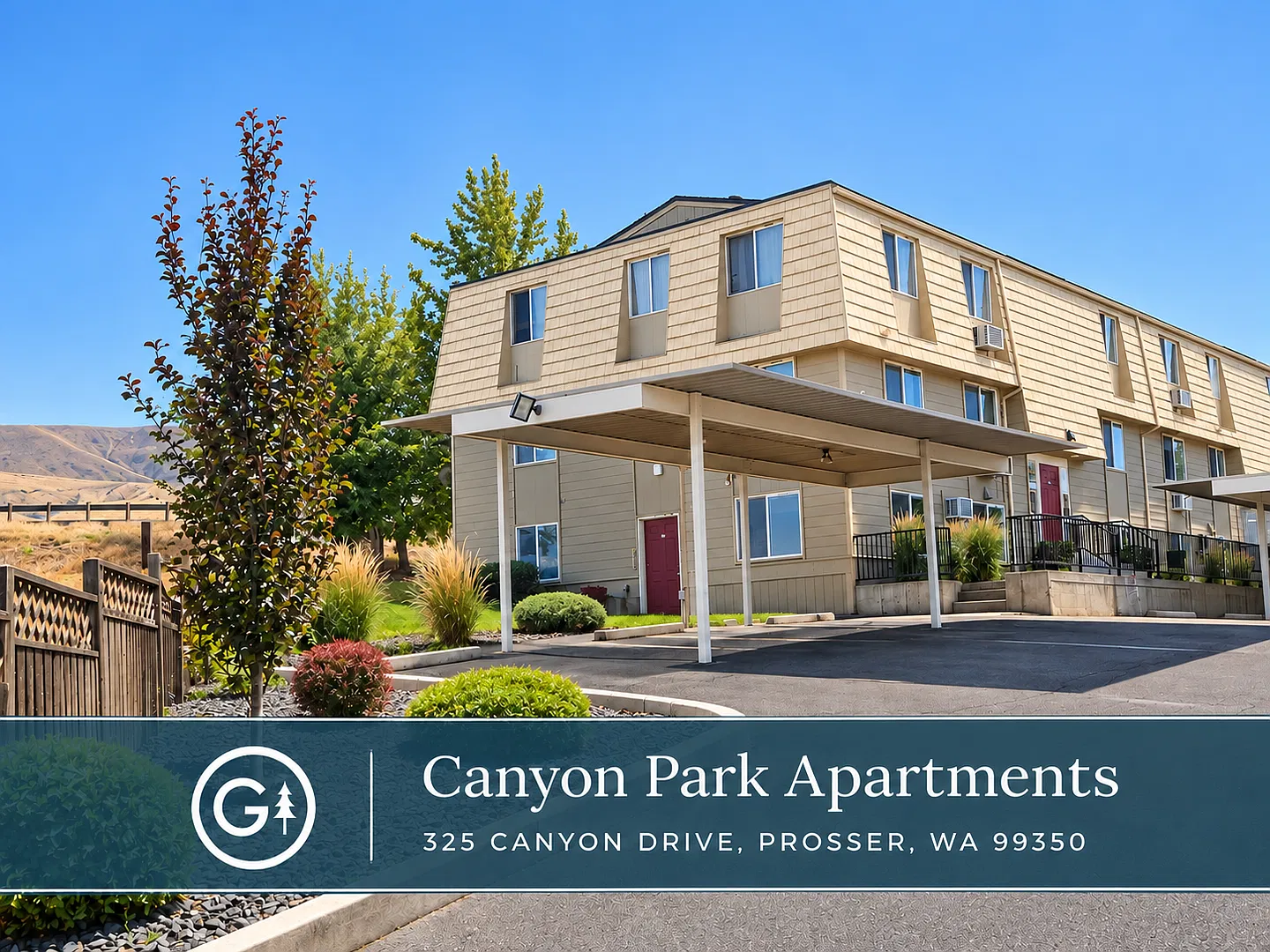 Prosser Apartment | Keyless Entry + On-Site Laundry! — Photo 2