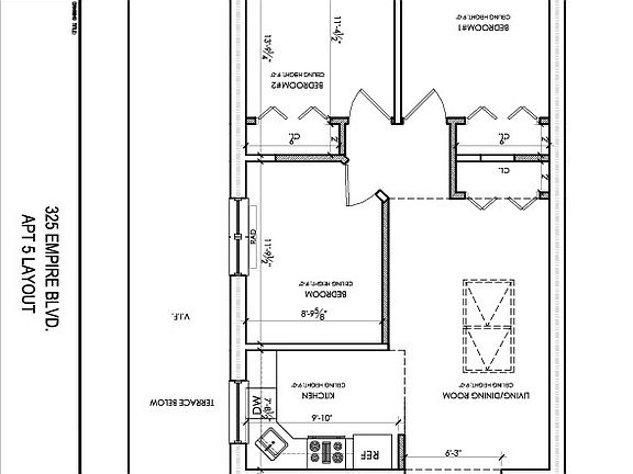 2nd image of 325 Empire Blvd APT 5