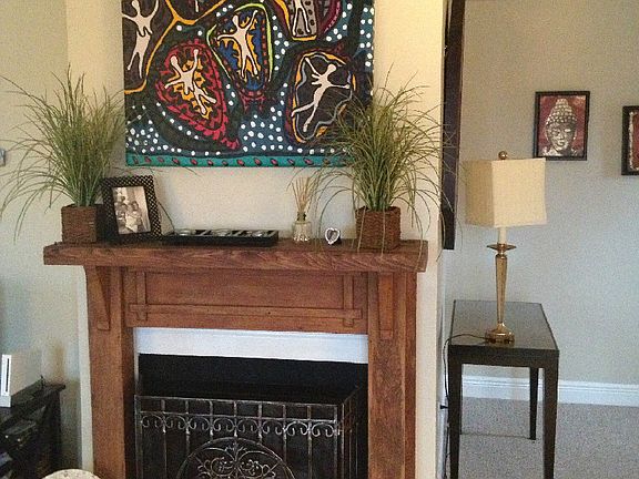 Custom mantle 
