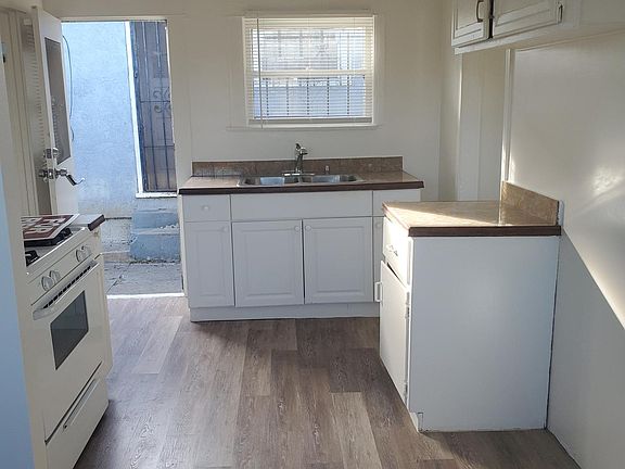 Kitchen view from dining area