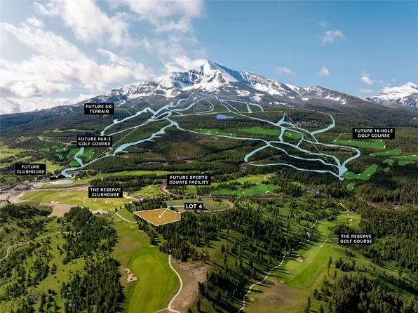 White Wolf Trl Lot 4, Big Sky, MT 59716