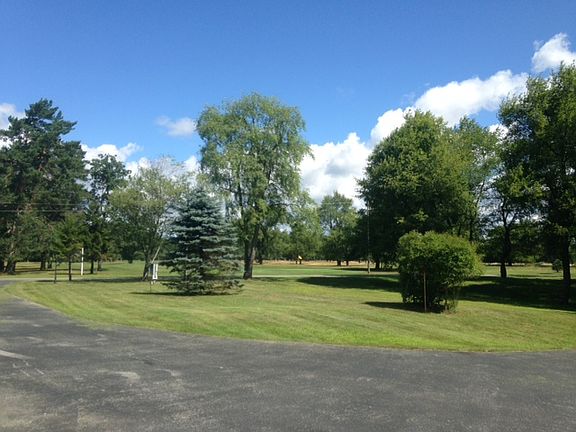 front yard view- golf course