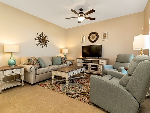 Spacious family room