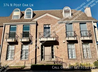 374 N Post Oak Ln #374, Houston, TX 77024