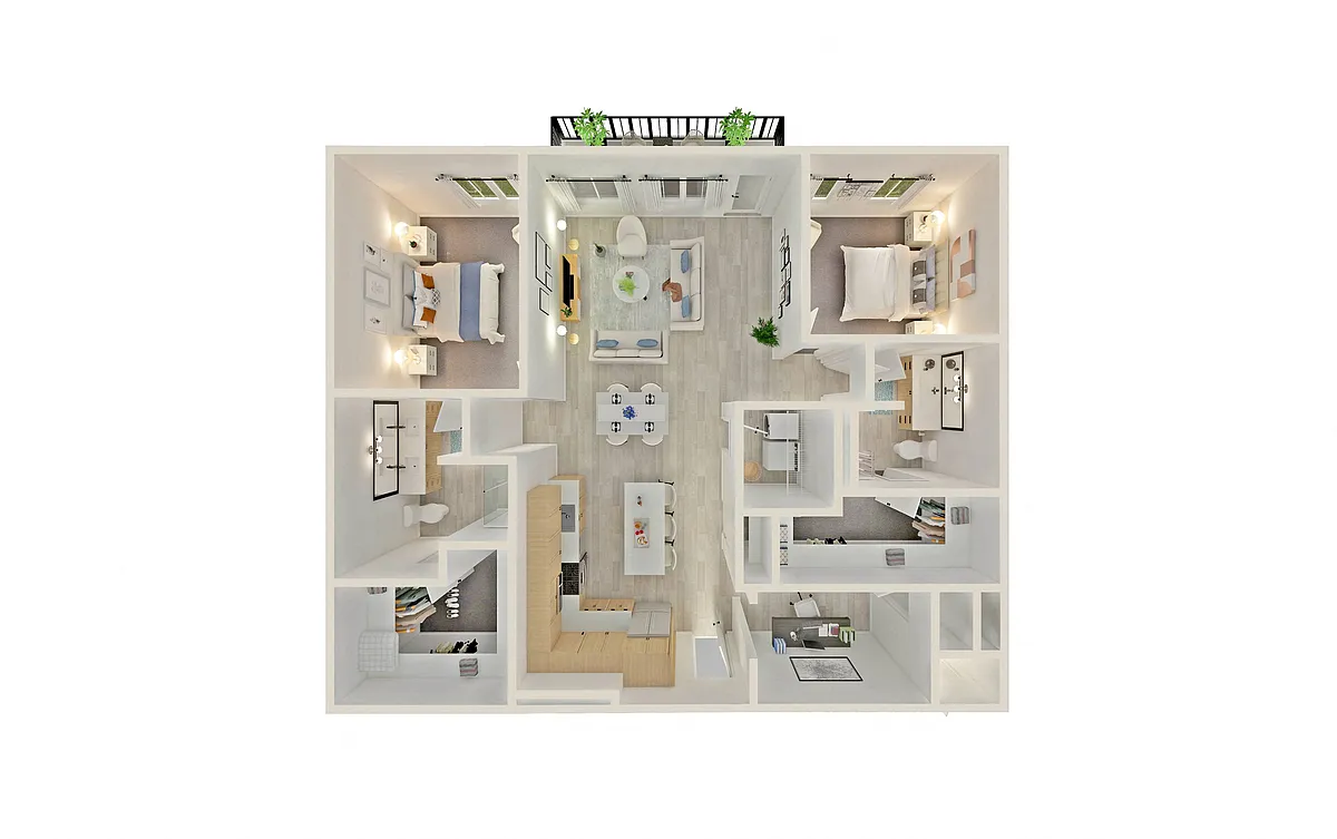 Floor plan B9