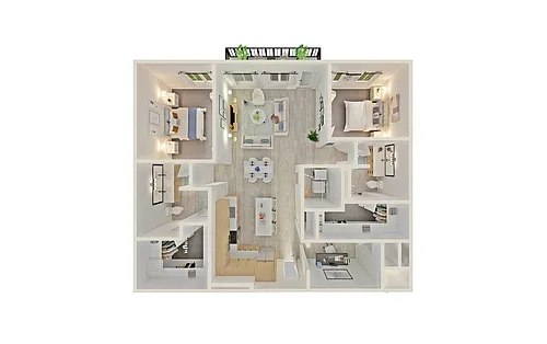 Floor plan B9
