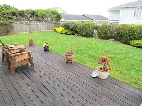 Manicured Backyard