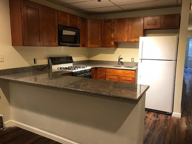 Granite counter Top in Kitchen