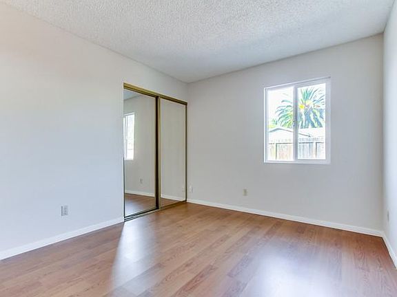 Typical Bedroom with new flooring