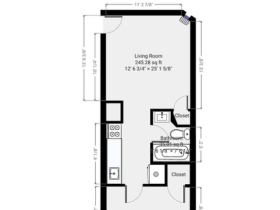 2nd image of 2335 1st Ave #5BB