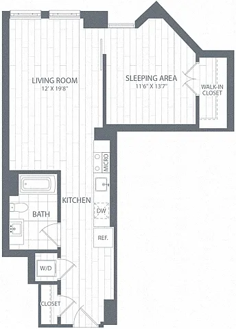 Floor plan A4
