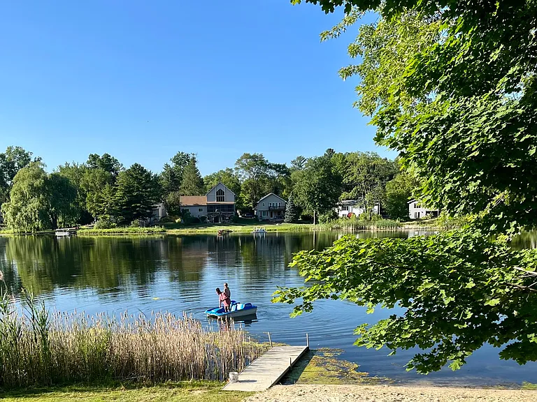 View of Bunny Run Lake
