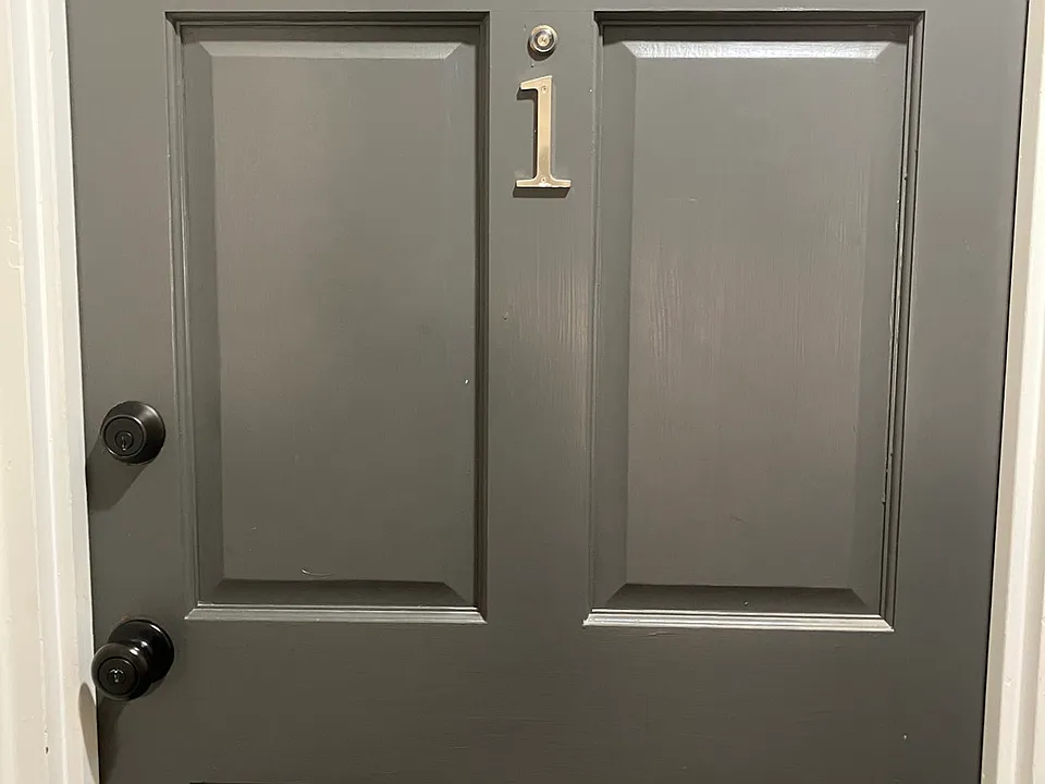 Welcome to your new home.