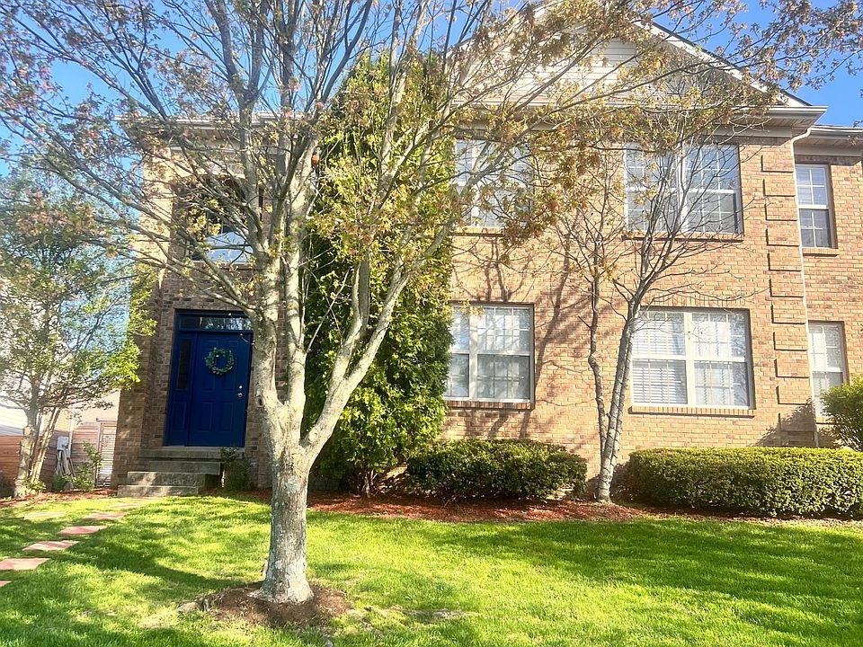 Front of the Townhouse