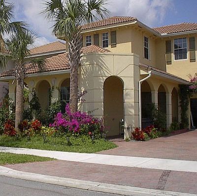 Two Story Mediterranean Home