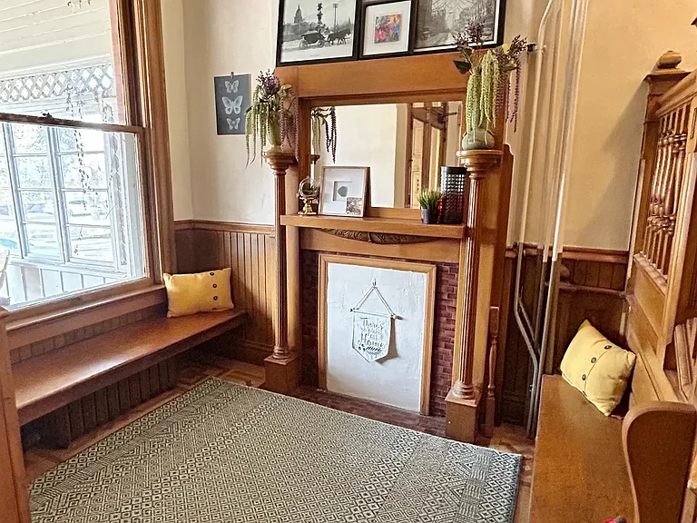 Embrace the charm of this inviting nook, perfect for relaxation and reflection.
