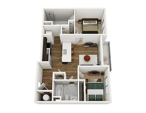 Floor plan B9WF