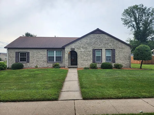 1708 N Johnson St, Robinson, IL 62454