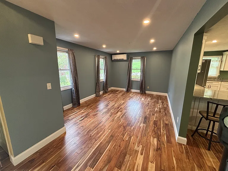 Open Concept Living/Dining Area
