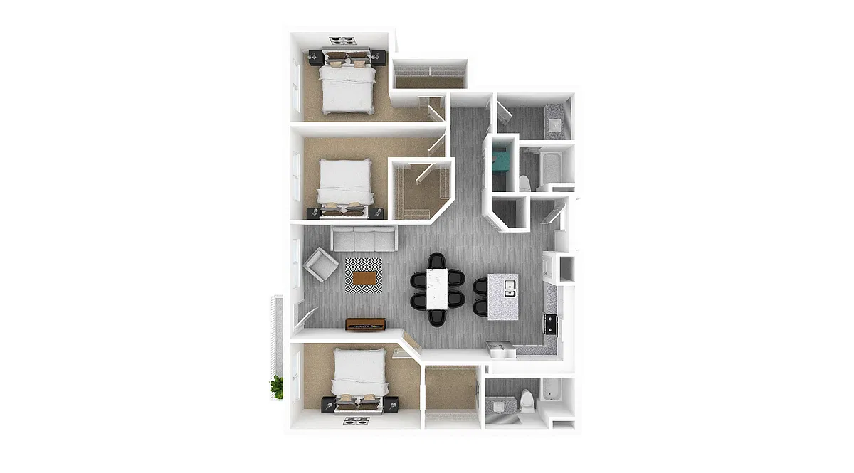 Floor plan Gingko