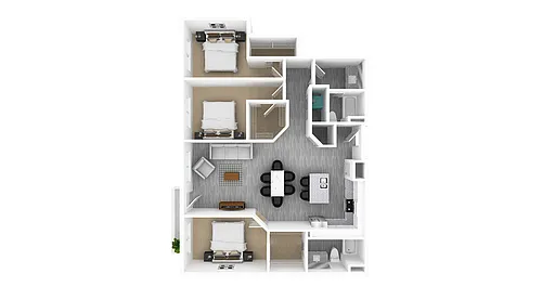 Floor plan Gingko