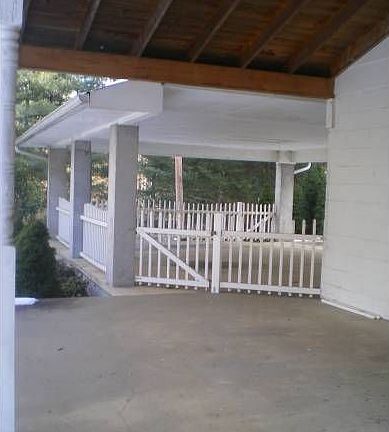 Back Patio